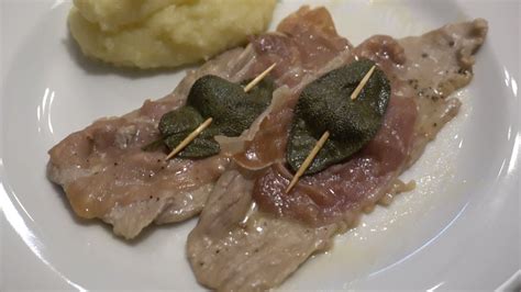 Saltimbocca Alla Romana Un Piatto Di Carne Tipico Di Roma Semplice E