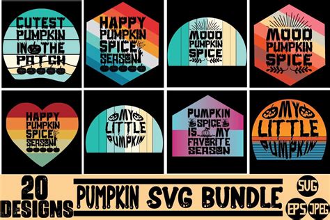 Pumpkin SVG Bundle Bundle · Creative Fabrica