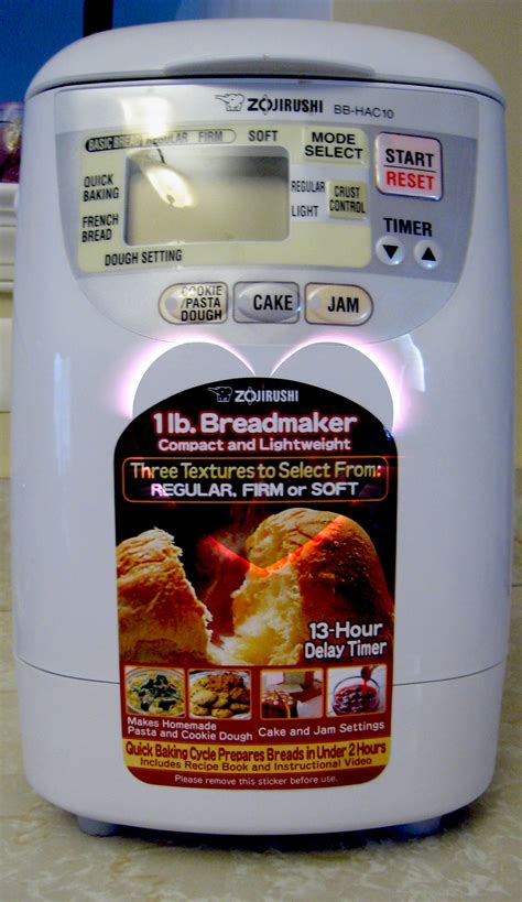 zojirushi bread machine recipes 10