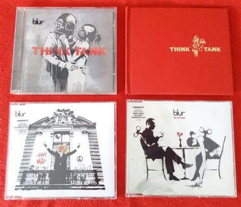 Banksy X Blur Think Tank Cd Set Catawiki