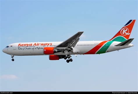 Aircraft Photo Of Y Kqx Boeing N Er Kenya Airways