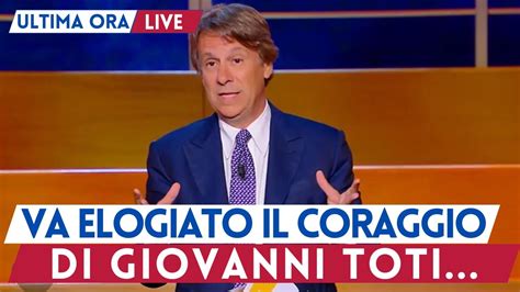 Nicola Porro Il Ritorno Di Salis E Le Controversie Su Toti Scuotono L