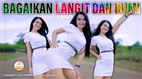 Dj Bagaikan Langit Dan Bumi Ayu Prisilla Official Music Video Youtube