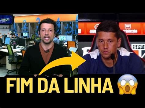 Urgente Saiu Agora Fim Da Linha Para Thiago Carpini Youtube