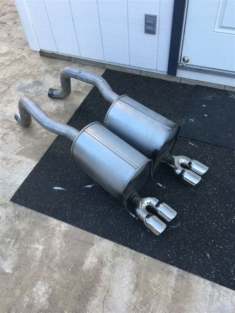 Fs For Sale Ls Stock Mufflers Corvetteforum Chevrolet Corvette