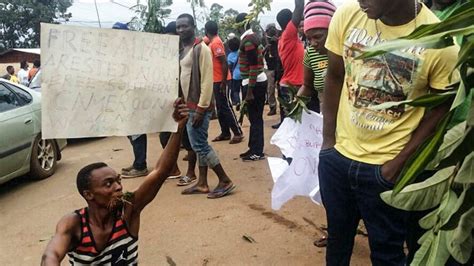 Could A Conflict Along Language Lines Push Cameroon To Civil War Cbc