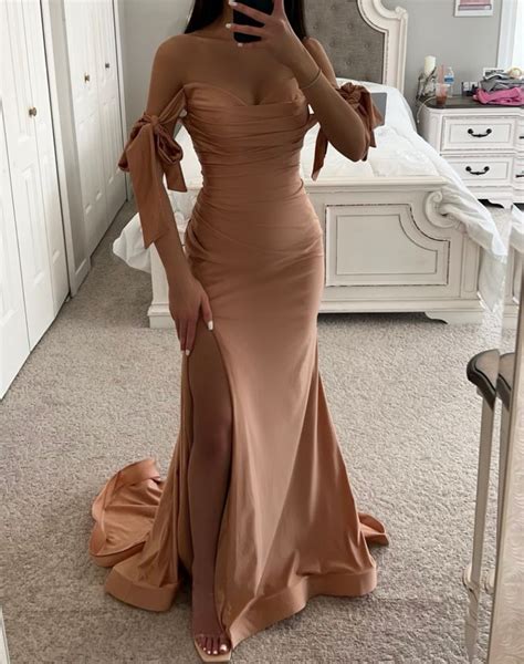 Luxe Satin Gown Stunning Prom Dresses Classy Prom Dresses Prom Girl Dresses