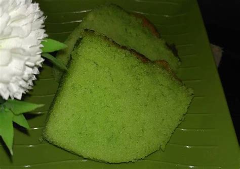 Resep Bolu Pandan Jadul Oleh Yolla Yohanna Muswardini Cookpad