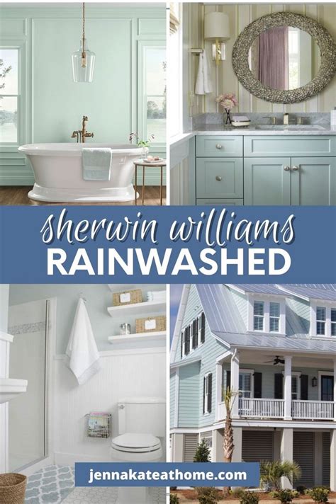 Sherwin Williams Rainwashed In 2024 Rainwashed Sherwin Williams