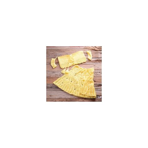 Women Crochet Bikini Set Knitting Swimsuit Bohemia Style Off Shoulder Handmade Tassels Sexy