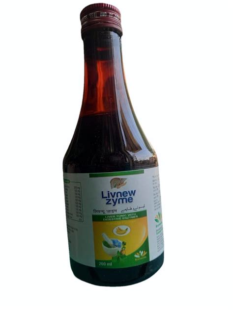 Livnew Zyme Liver Tonic With Digestive Enzyme Ml At Rs Box In