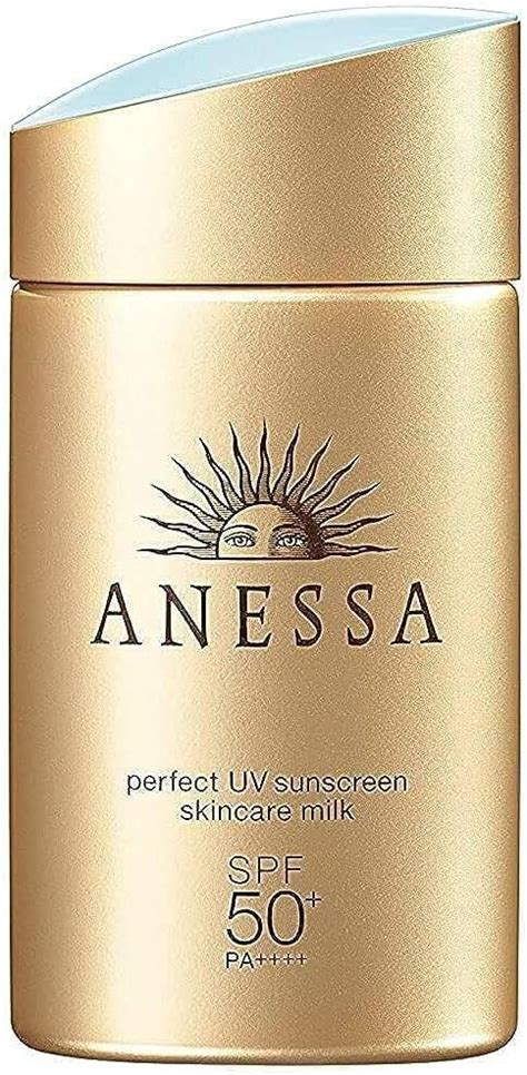 Shiseido Anessa Perfect Uv Sunscreen Skincare Milk Spf Pa Ml Oz