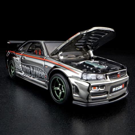 Hot Wheels Latest RLC Exclusive Is The R34 Nissan Skyline GT R