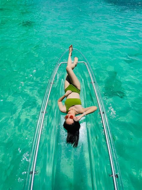 Crystal Kayak In Boracay Island Philippines Beach Photography Poses