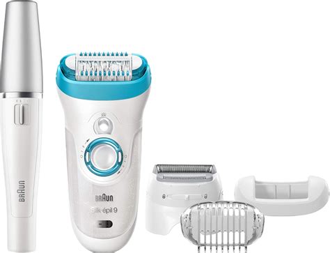 Braun Silk Epil 9 9 558 Wet And Dry Cordless Epilator With 5 Extras