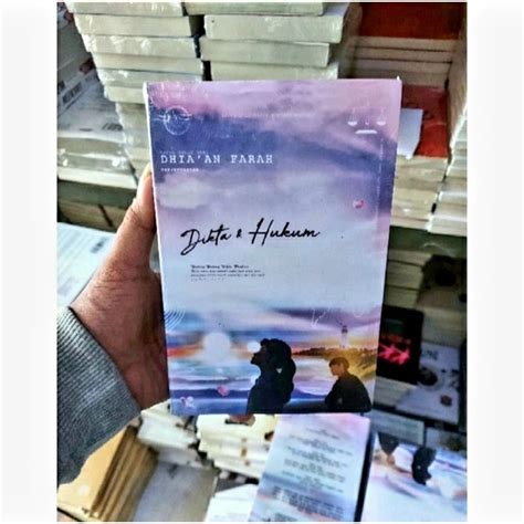 Jual Novel DIKTA DAN HUKUM Dhian Farah PB Shopee Indonesia