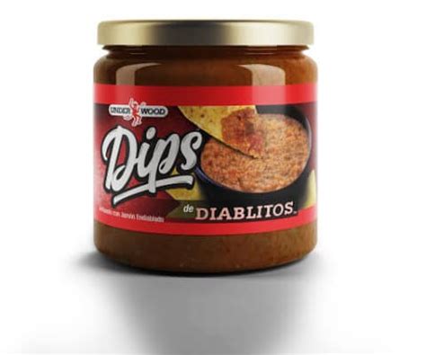 DIPS DE DIABLITOS 220GR UNDERWOOD Mi Bodega Express