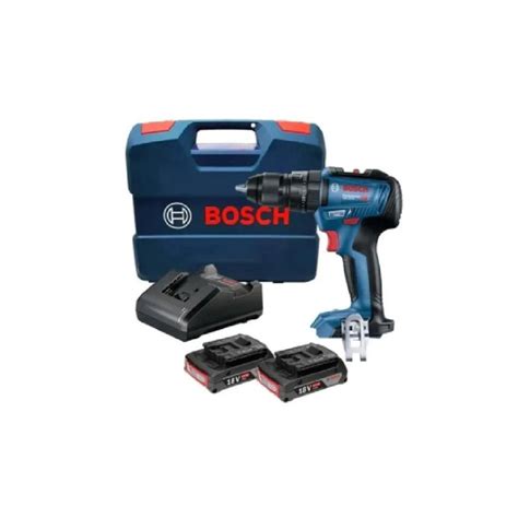 Parafusadeira Impacto Bosch 18V Motor Brushless Gsb 18V 50 Submarino