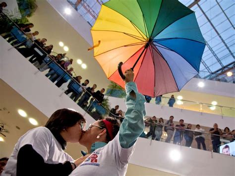 Couples Ready To Tie The Knot In UK S First Gay Marriages Hindustan Times