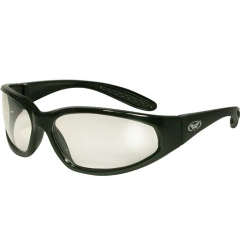 Spits Eyewear Hercules Safety Glasses Frame Color Matte Black Frame With Foam Padding Lens