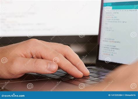 Software Developer Theme Stock Photo Image Of Application 141335384