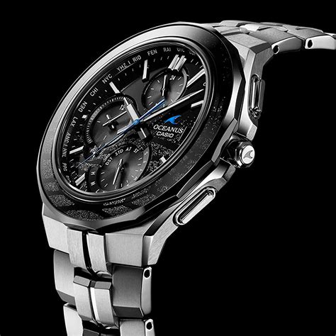 Casio Oceanus Manta OCW S5000ME 1AJF Limited Series Titanium Men S