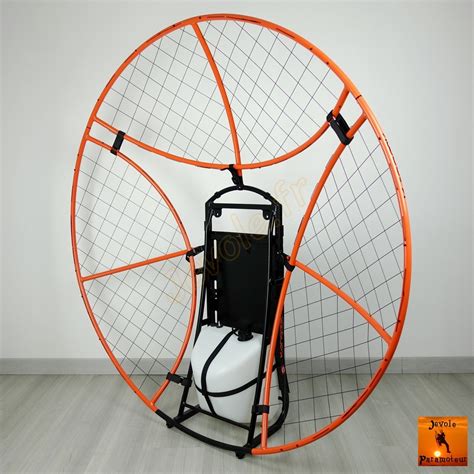 Kit Paramoteur Kangook Classik Cage Simple Orange Jevole