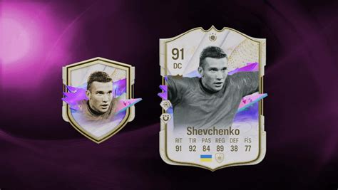 Ea Sports Fc Shevchenko Protagoniza El Primer Sbc De Icono De