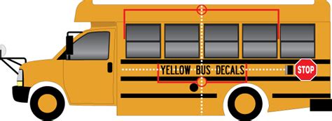 Installing School Bus Decals