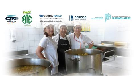 Curso Para Manipuladores De Alimentos En Cocinas Colectivas