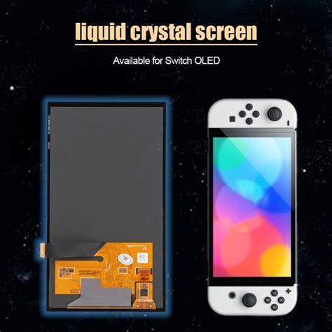 Ensemble Cran Tactile Lcd Oled De Remplacement Pour Console De Jeu