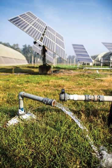 Solar Powered Water Pumps For Livestock Mother Earth News