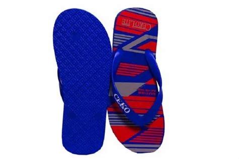 Mens Printed Regular Flip Flop Slipper At Rs Pair Mens Printed