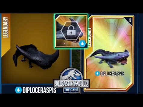 New Diploceraspis Is Here And Stats Revealed Jurassic World The Game