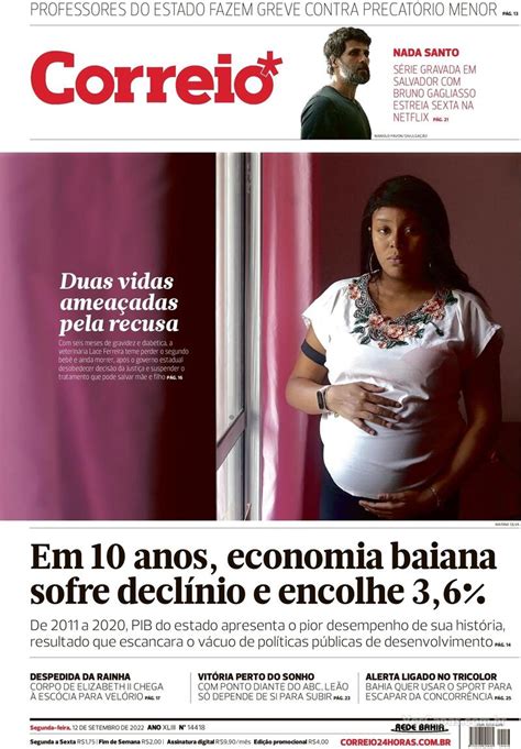 Capa Correio Segunda De Julho De