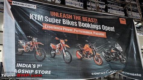 KTM 1390 Super Duke R Super Adventure Bookings Open Team BHP