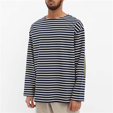 Frizmworks Long Sleeve Striped T Shirt Navy End Gb