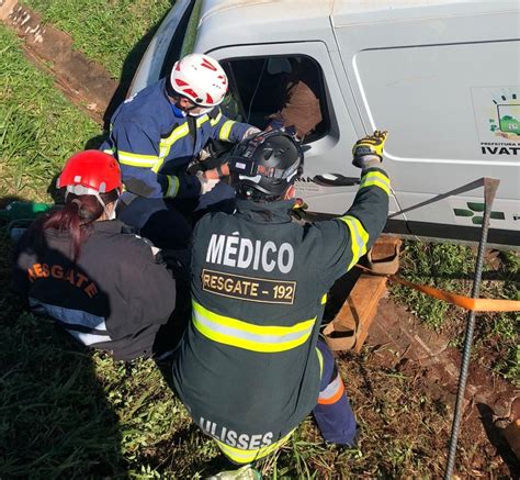 Equipes De Resgate Fazem A Diferen A No Socorro De V Timas De Acidente