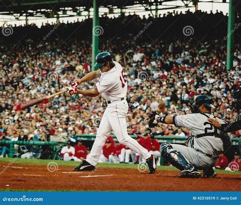 Johnny Damon Boston Red Sox Editorial Stock Image Image Of Game