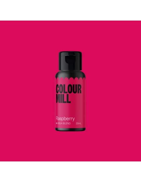 Colour Mill Eetbare Kleurstof Gel Raspberry 20ml