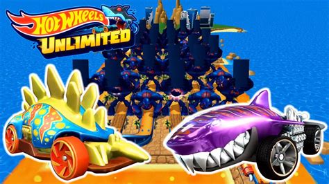 Hot Wheels Unlimited Epic Racing New Track Dangerous Youtube