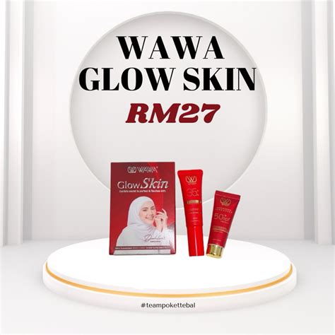 ORIGINAL HQ WAWA GLOW SKIN MINI TINTED SUNSCREEN MINI SUNSCREEN