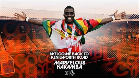 Marvelous Nakamba on Twitter: "Delighted to continue with this amazing ...