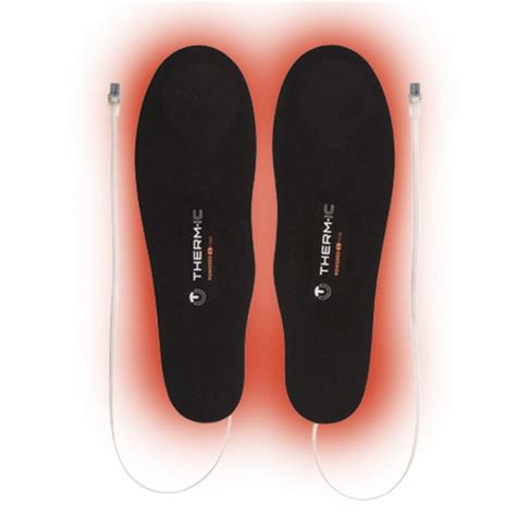 Therm Ic Heated Insoles And Battery Kit C Pack 1300 Heat Flat Kit The