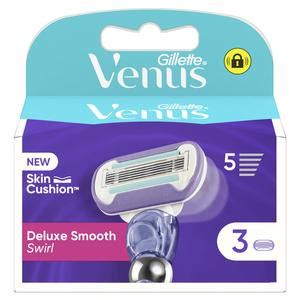 Acheter Gillette Venus Lames De Rasoir Deluxe Smooth Swirl 3 Lames