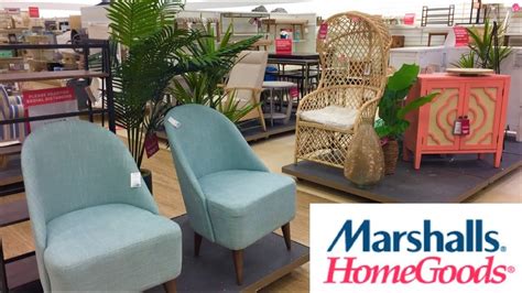 Marshalls Homegoods Furniture Armchairs Chairs Home Decor Shop With Me