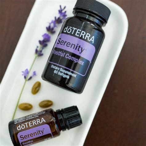 Dōterra Essential Oils Serenity Combo Pack Bliz Wellness