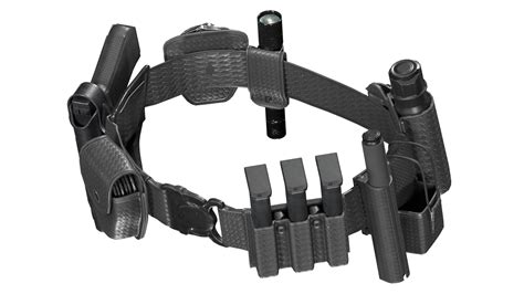 POLICE DUTY BELT – 3DMilitaryAssets