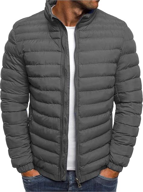 Kagayd Piumino Leggero Uomo Grammi Outdoor Cappotto Giubbotto