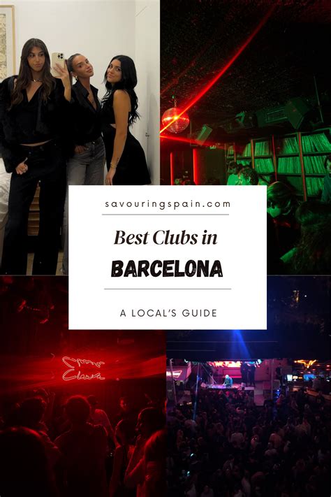 16 Best Clubs in Barcelona (A Local's Guide)